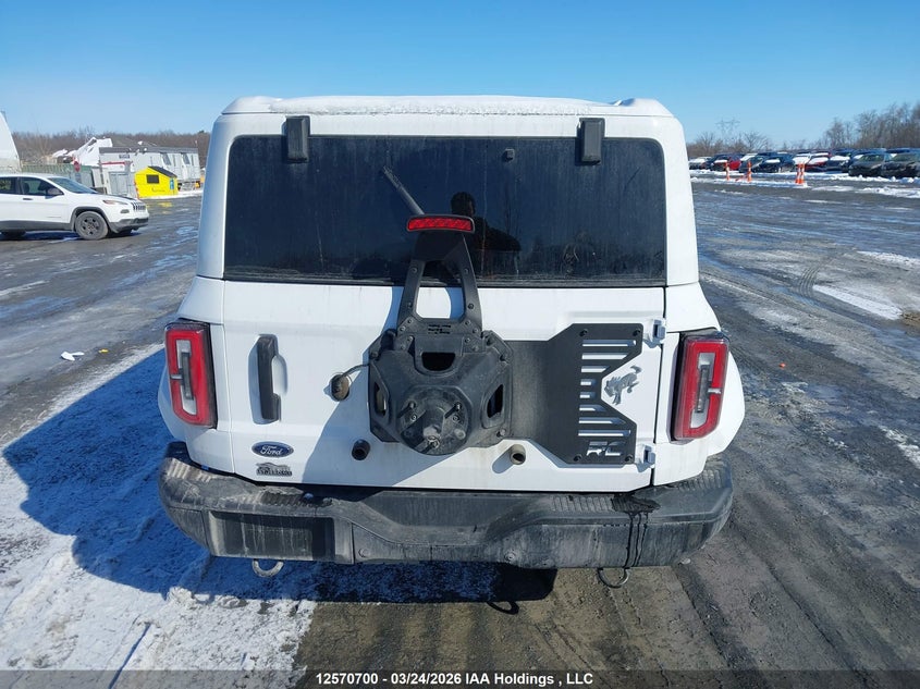 2025 Ford Bronco VIN: 1FMEE9BP1SLA59013 Lot: 12570700