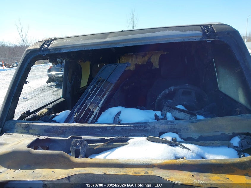 2025 Ford Bronco VIN: 1FMEE9BP1SLA59013 Lot: 12570700