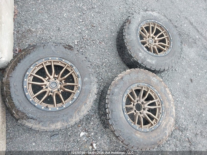 2025 Ford Bronco VIN: 1FMEE9BP1SLA59013 Lot: 12570700