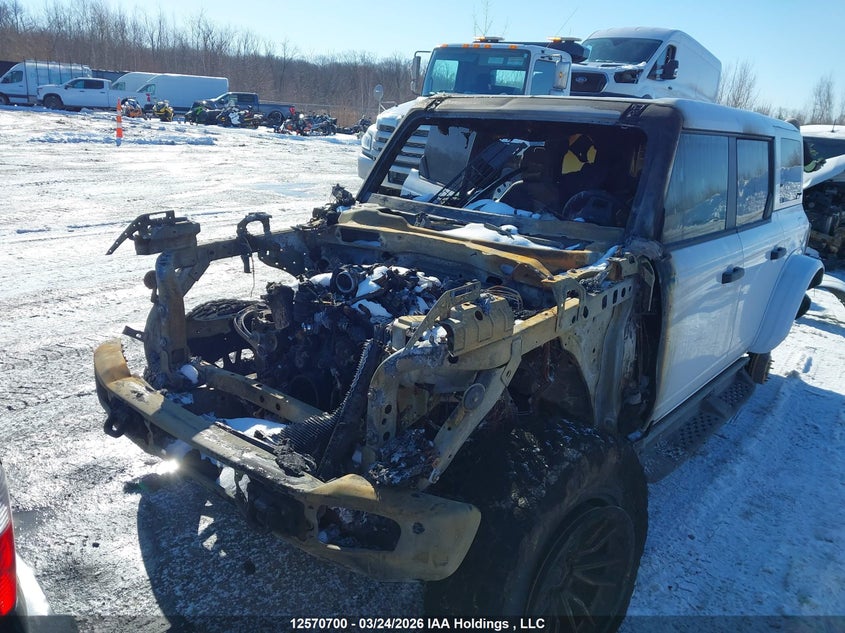 2025 Ford Bronco VIN: 1FMEE9BP1SLA59013 Lot: 12570700