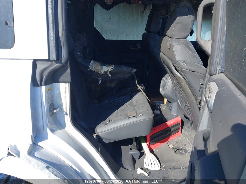 2025 Ford Bronco VIN: 1FMEE9BP1SLA59013 Lot: 12570700