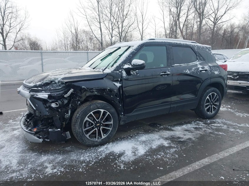 2024 Chevrolet Trailblazer Lt VIN: KL79MPS28RB068094 Lot: 12570711