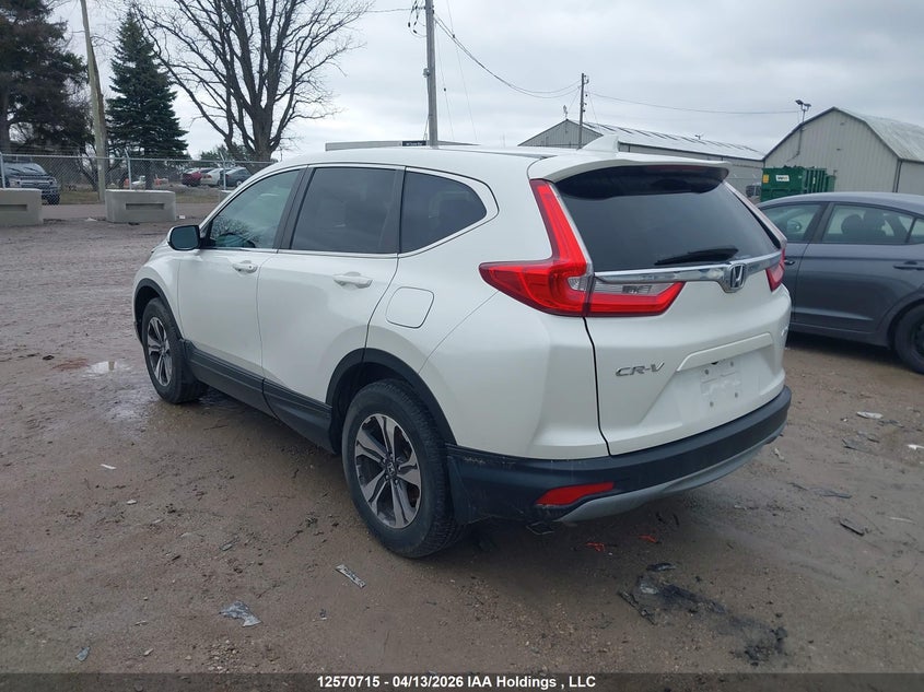 Vin: 2hkrw2h28jh123279, lot: 2964954, honda cr-v lx 20183