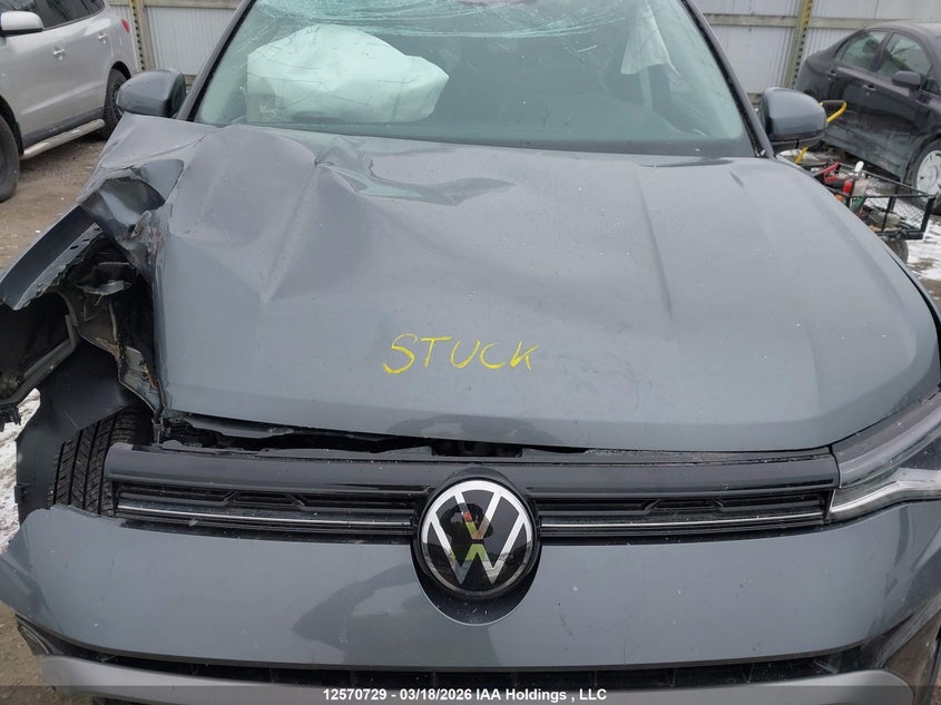 2025 Volkswagen Taos Se VIN: 3VVUC7B27SM058219 Lot: 12570729