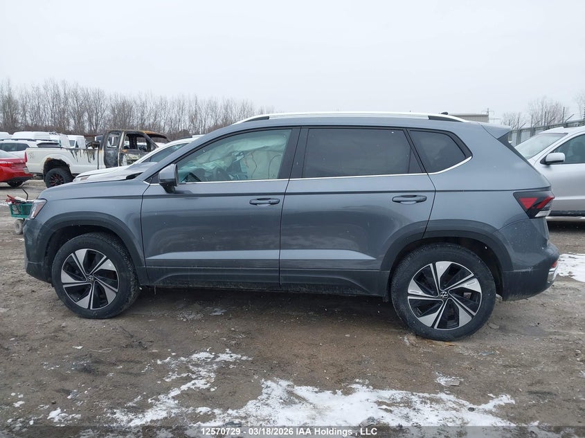 2025 Volkswagen Taos Se VIN: 3VVUC7B27SM058219 Lot: 12570729