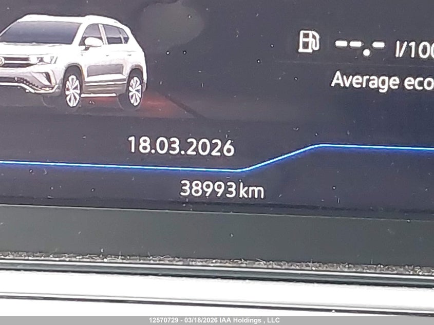 2025 Volkswagen Taos Se VIN: 3VVUC7B27SM058219 Lot: 12570729