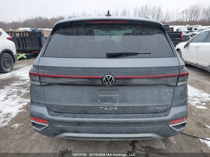 2025 Volkswagen Taos Se VIN: 3VVUC7B27SM058219 Lot: 12570729
