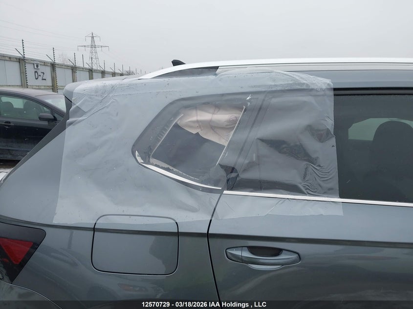 2025 Volkswagen Taos Se VIN: 3VVUC7B27SM058219 Lot: 12570729