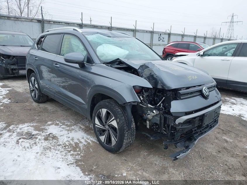 3VVUC7B27SM058219 VOLKSWAGEN TAOS Photo 1