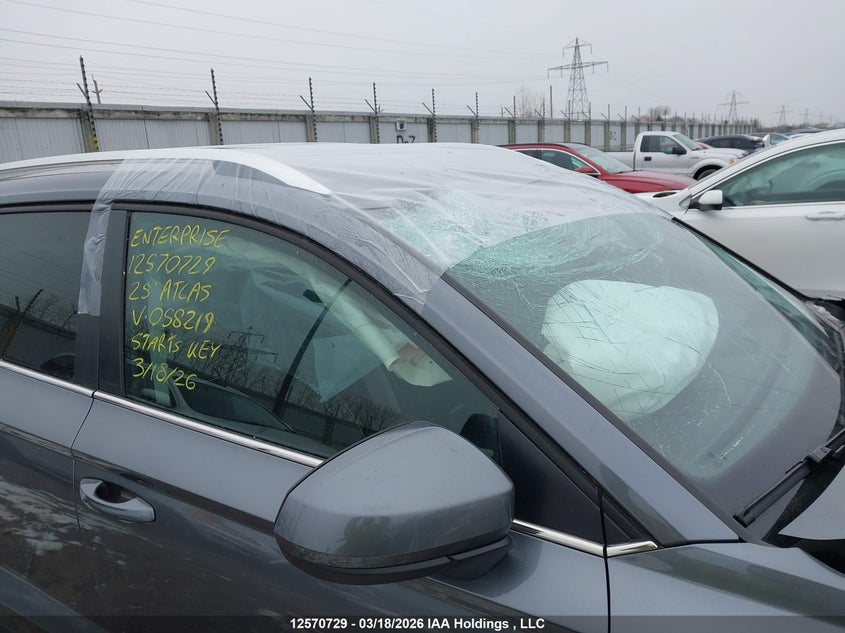 2025 Volkswagen Taos Se VIN: 3VVUC7B27SM058219 Lot: 12570729