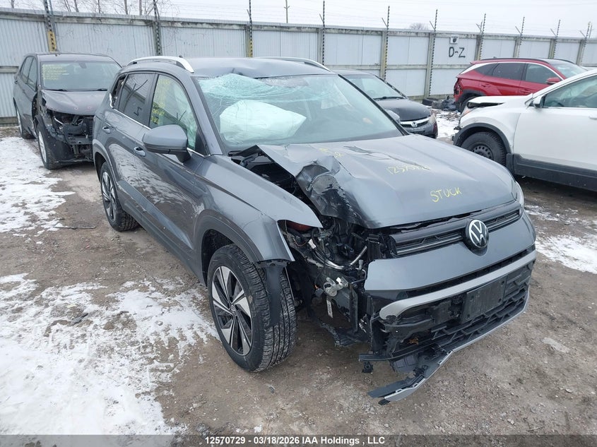 2025 Volkswagen Taos Se VIN: 3VVUC7B27SM058219 Lot: 12570729