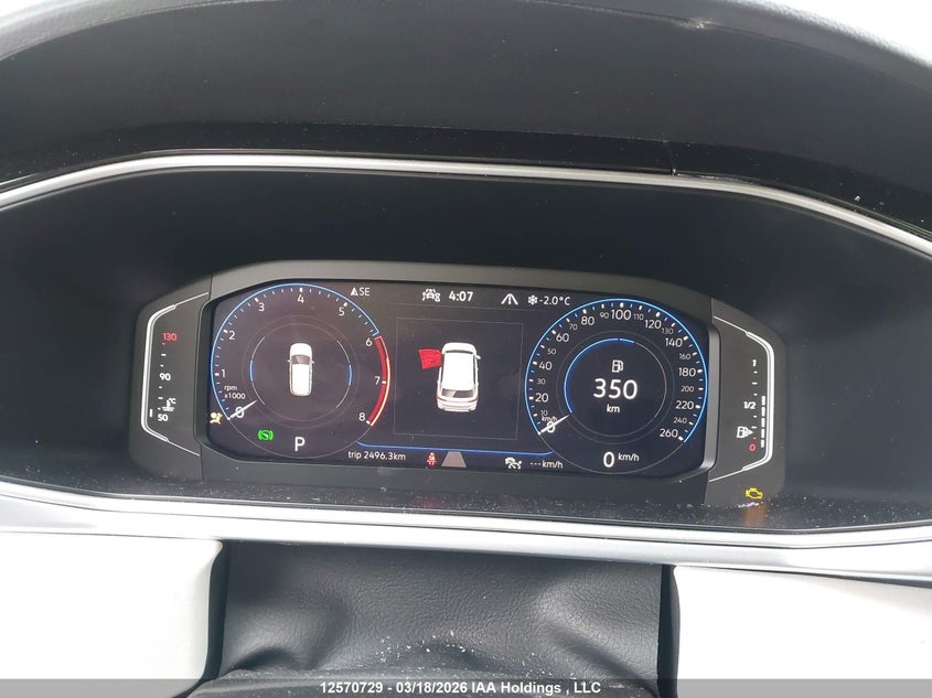 2025 Volkswagen Taos Se VIN: 3VVUC7B27SM058219 Lot: 12570729