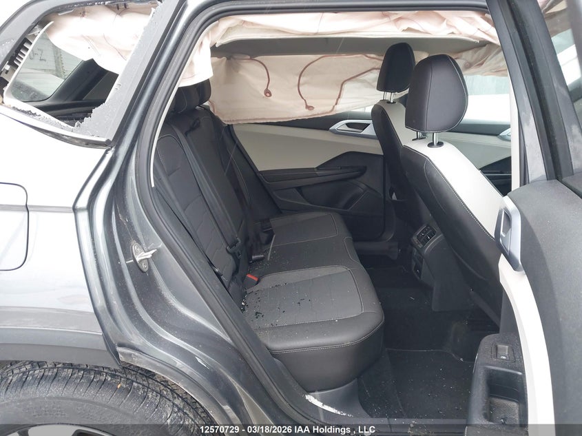 2025 Volkswagen Taos Se VIN: 3VVUC7B27SM058219 Lot: 12570729