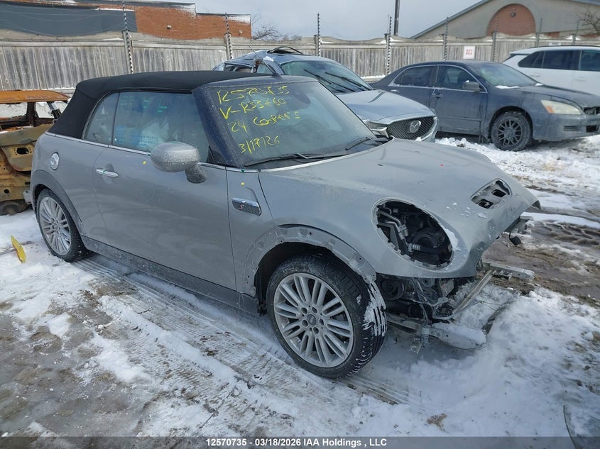 2024 Mini Convertible Cooper S