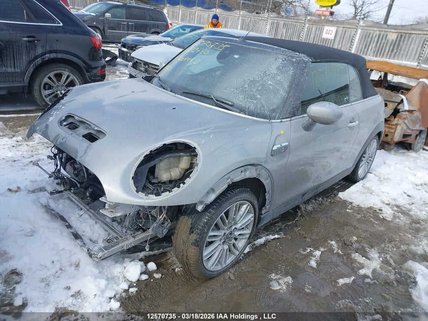 2024 Mini Convertible Cooper S