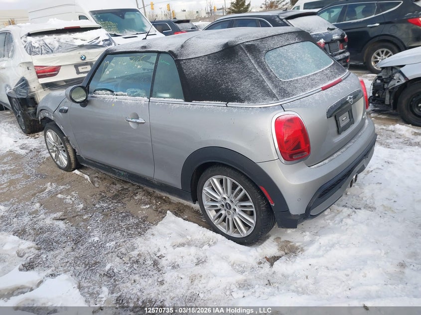 2024 Mini Convertible Cooper S