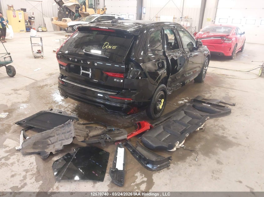 2023 Volvo Xc60 Plus VIN: LYV062RW5PB366924 Lot: 12570740