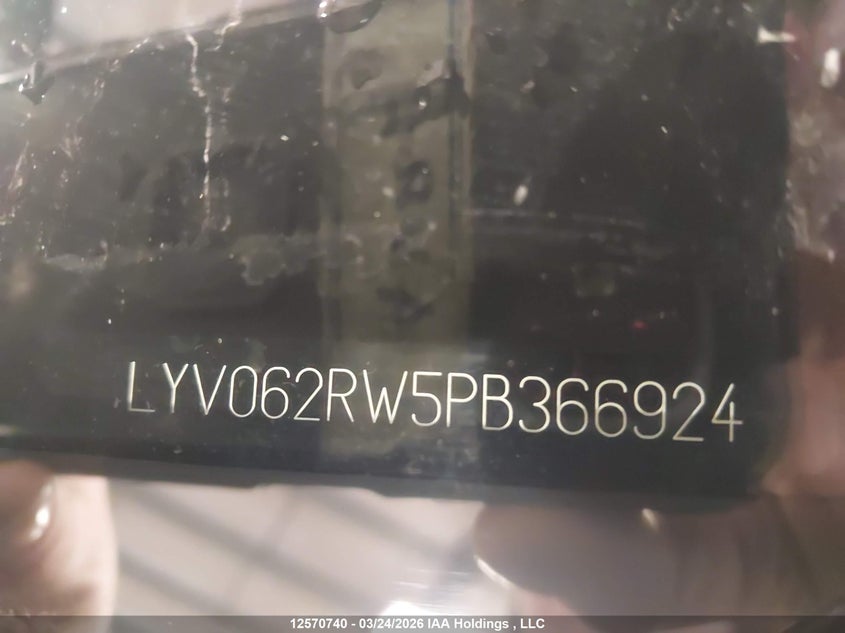 2023 Volvo Xc60 Plus VIN: LYV062RW5PB366924 Lot: 12570740