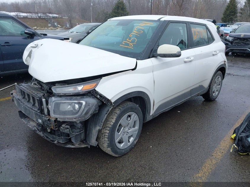 Vin: kmhrb8a34mu113582, lot: 2964980, hyundai venue essential manual 20212