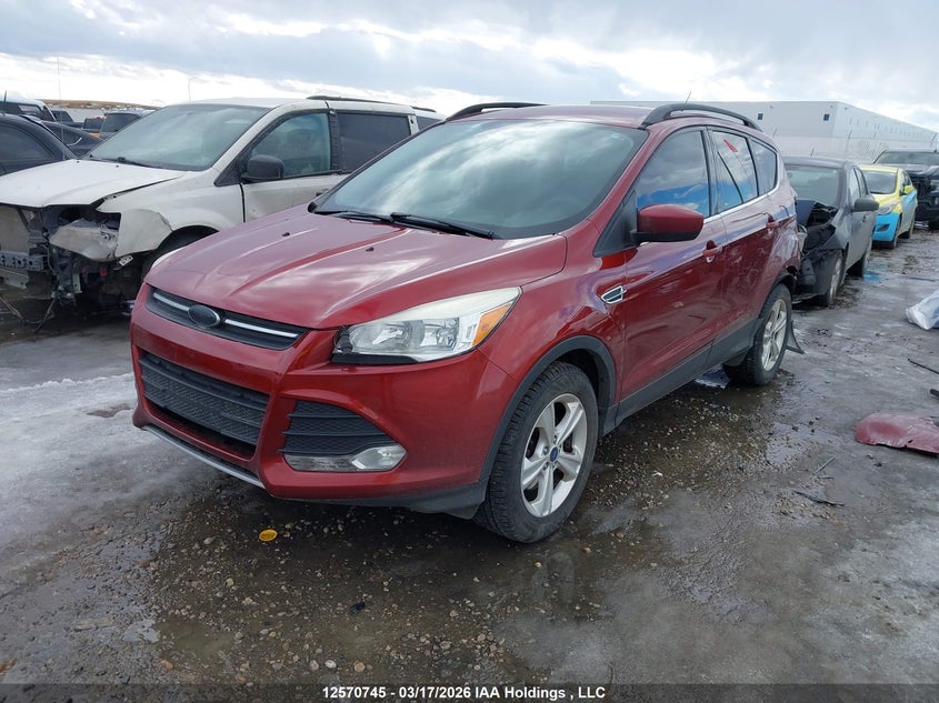 Vin: 1fmcu9gx7fub52850, lot: 2964984, ford escape se 20152
