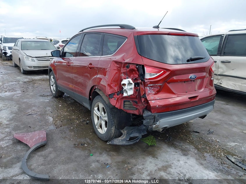 Vin: 1fmcu9gx7fub52850, lot: 2964984, ford escape se 20153