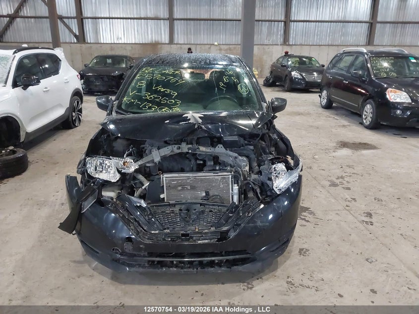 2018 Nissan Versa VIN: 3N1CE2CP0JL362503 Lot: 12570754