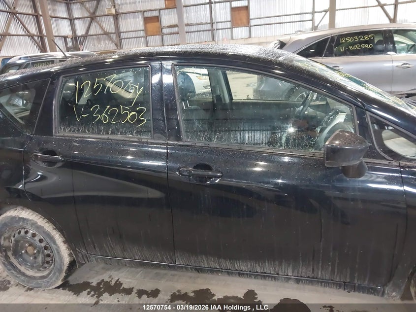 2018 Nissan Versa VIN: 3N1CE2CP0JL362503 Lot: 12570754