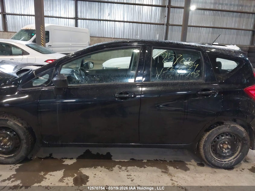 2018 Nissan Versa VIN: 3N1CE2CP0JL362503 Lot: 12570754