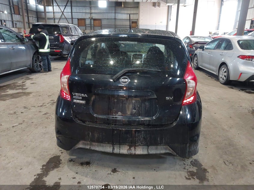2018 Nissan Versa VIN: 3N1CE2CP0JL362503 Lot: 12570754