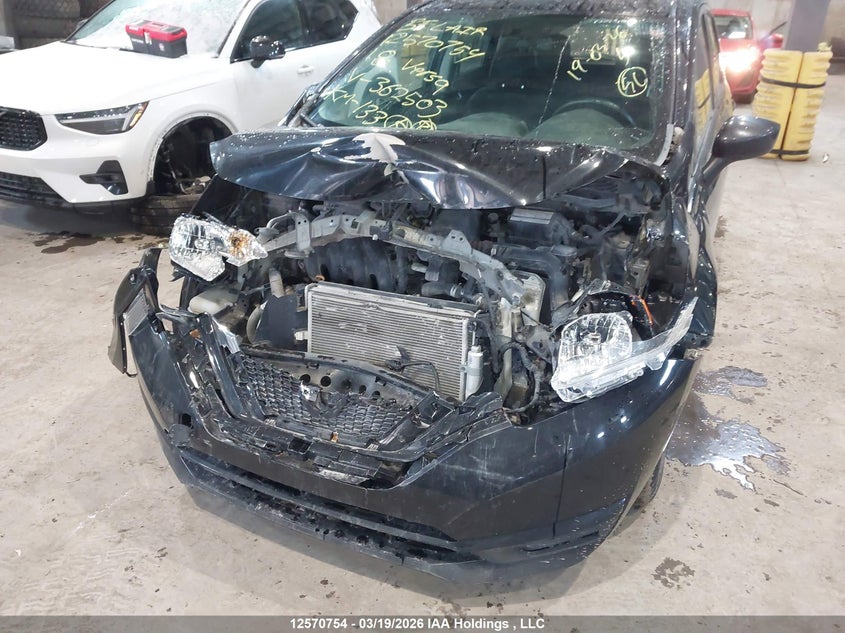 2018 Nissan Versa VIN: 3N1CE2CP0JL362503 Lot: 12570754