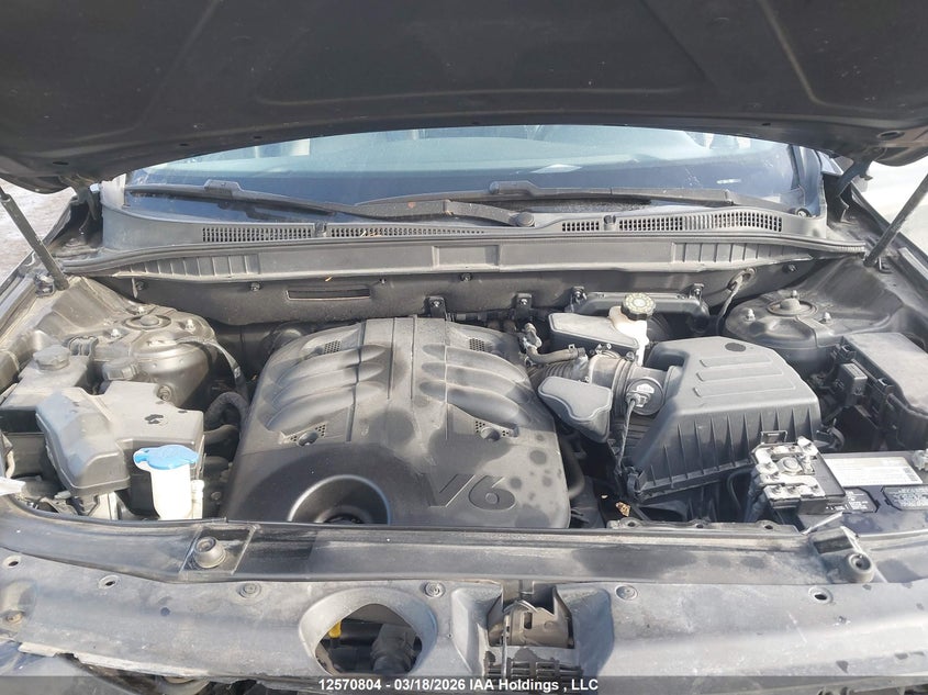 2008 Hyundai Veracruz Gls/Se/Limited VIN: KM8NU73C38U074568 Lot: 12570804