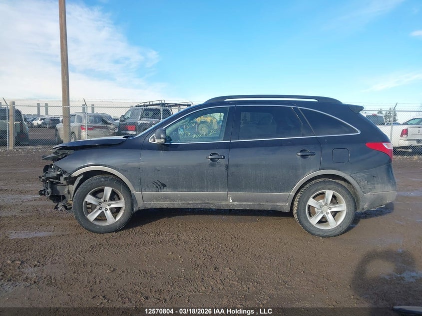 2008 Hyundai Veracruz Gls/Se/Limited VIN: KM8NU73C38U074568 Lot: 12570804