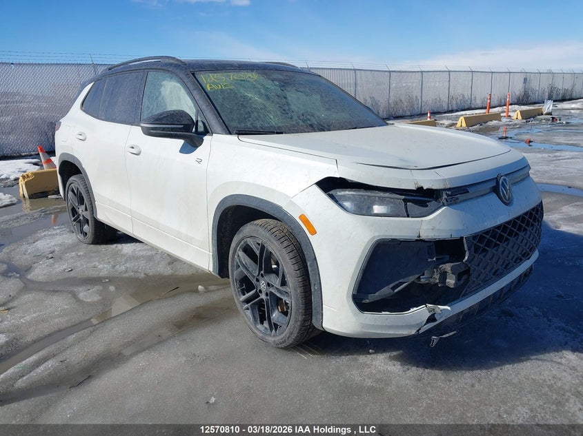 2026 VOLKSWAGEN TIGUAN SE R-LINE BLACK