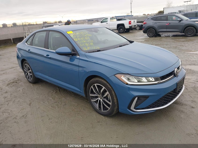 2025 VOLKSWAGEN JETTA COMFORTLINE