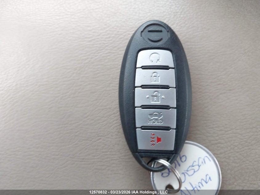 2016 Nissan Altima 2.5/2.5 S/2.5 Sl Tech/2.5 Sr/2.5 Sv VIN: 1N4AL3AP7GN335560 Lot: 12570832