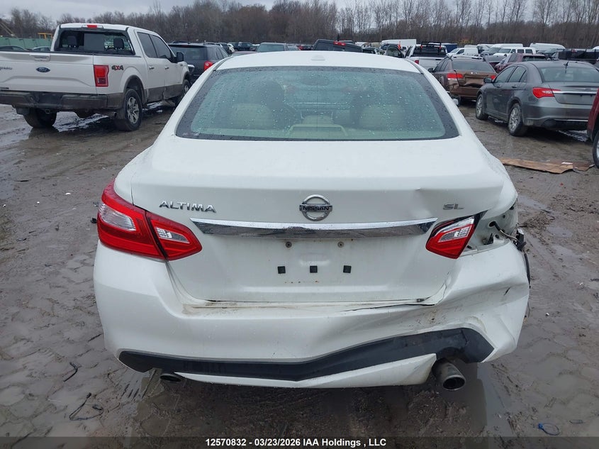 2016 Nissan Altima 2.5/2.5 S/2.5 Sl Tech/2.5 Sr/2.5 Sv VIN: 1N4AL3AP7GN335560 Lot: 12570832