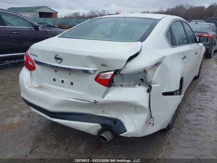 2016 Nissan Altima 2.5/2.5 S/2.5 Sl Tech/2.5 Sr/2.5 Sv VIN: 1N4AL3AP7GN335560 Lot: 12570832