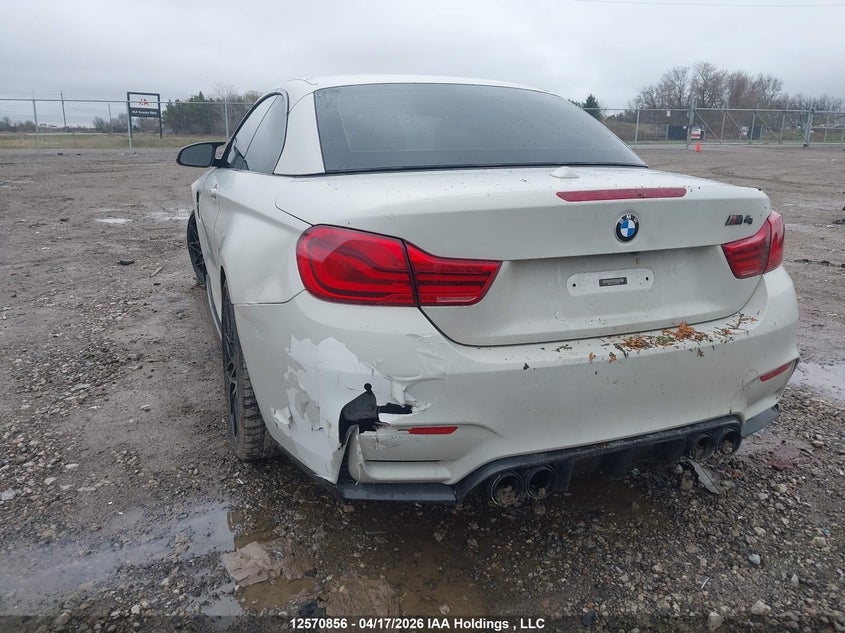 Vin: wbs4z9c51jed22116, lot: 2965095, bmw m4 20183