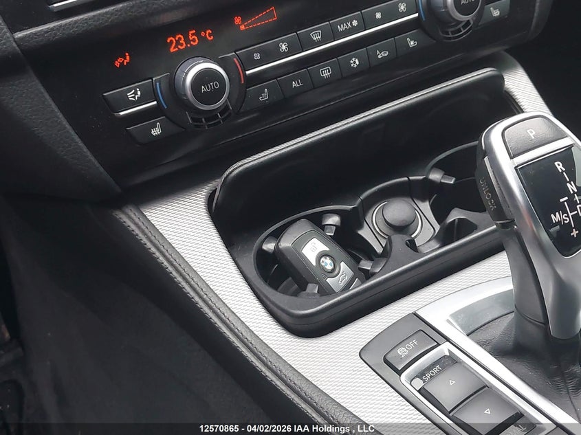 2011 BMW 550I xDrive VIN: WBAFU9C53BC785901 Lot: 12570865