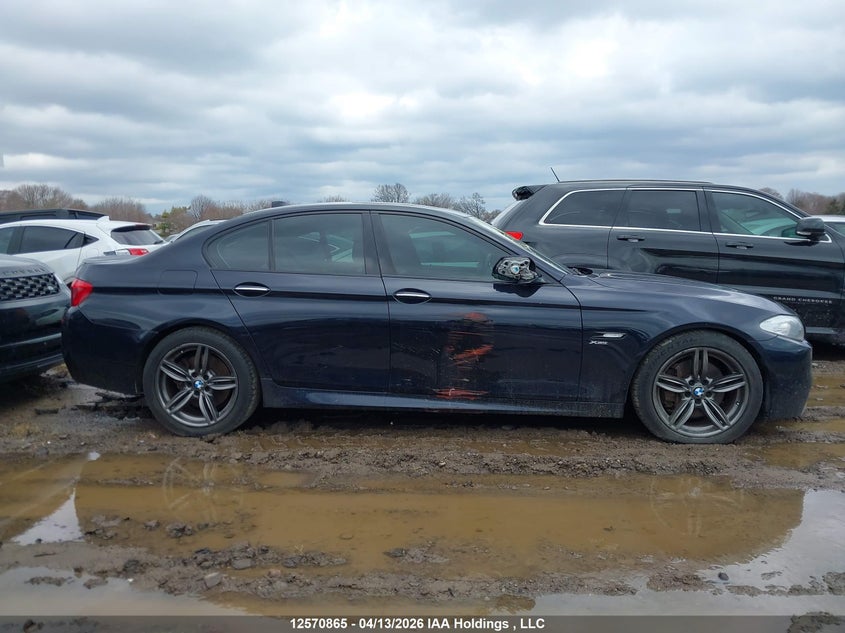 2011 BMW 550I xDrive VIN: WBAFU9C53BC785901 Lot: 12570865