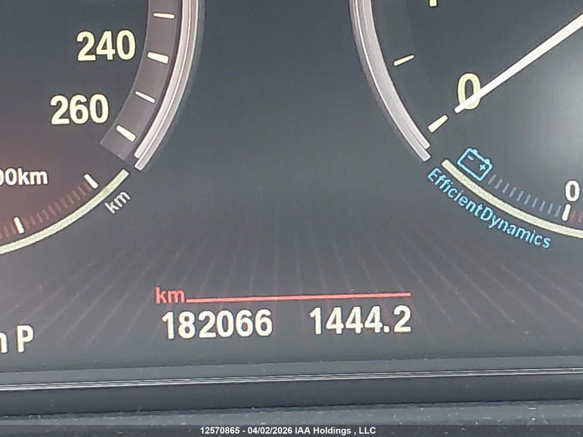 2011 BMW 550I xDrive VIN: WBAFU9C53BC785901 Lot: 12570865