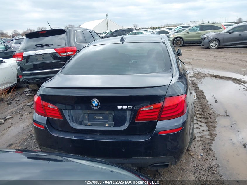 2011 BMW 550I xDrive VIN: WBAFU9C53BC785901 Lot: 12570865
