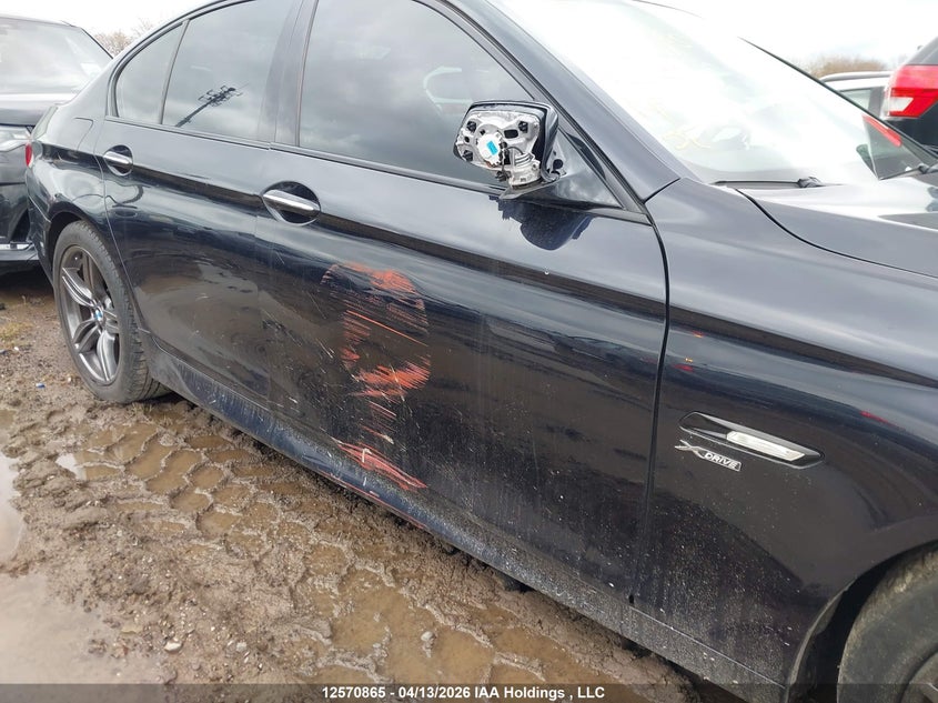 2011 BMW 550I xDrive VIN: WBAFU9C53BC785901 Lot: 12570865