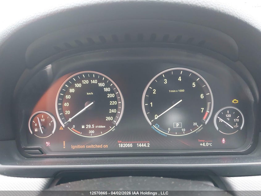 2011 BMW 550I xDrive VIN: WBAFU9C53BC785901 Lot: 12570865