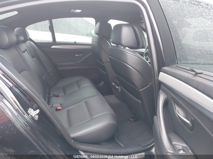 2011 BMW 550I xDrive VIN: WBAFU9C53BC785901 Lot: 12570865