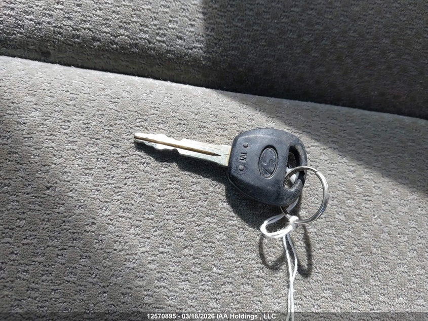 2008 HYUNDAI ENTOURAGE VAN 3.8L V-6 DOHC, VVT, 250HP
