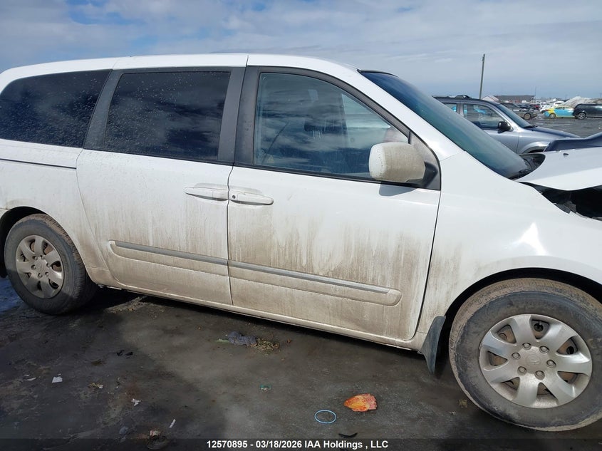 2008 HYUNDAI ENTOURAGE VAN 3.8L V-6 DOHC, VVT, 250HP