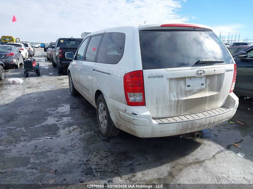 2008 HYUNDAI ENTOURAGE VAN 3.8L V-6 DOHC, VVT, 250HP