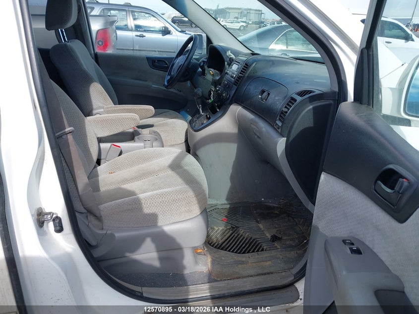 2008 HYUNDAI ENTOURAGE VAN 3.8L V-6 DOHC, VVT, 250HP