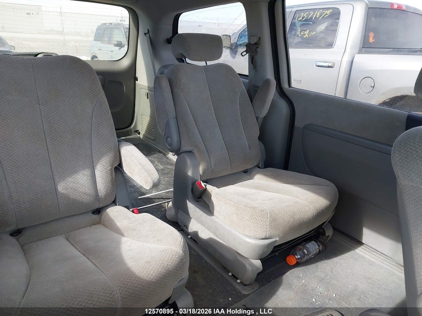 2008 HYUNDAI ENTOURAGE VAN 3.8L V-6 DOHC, VVT, 250HP